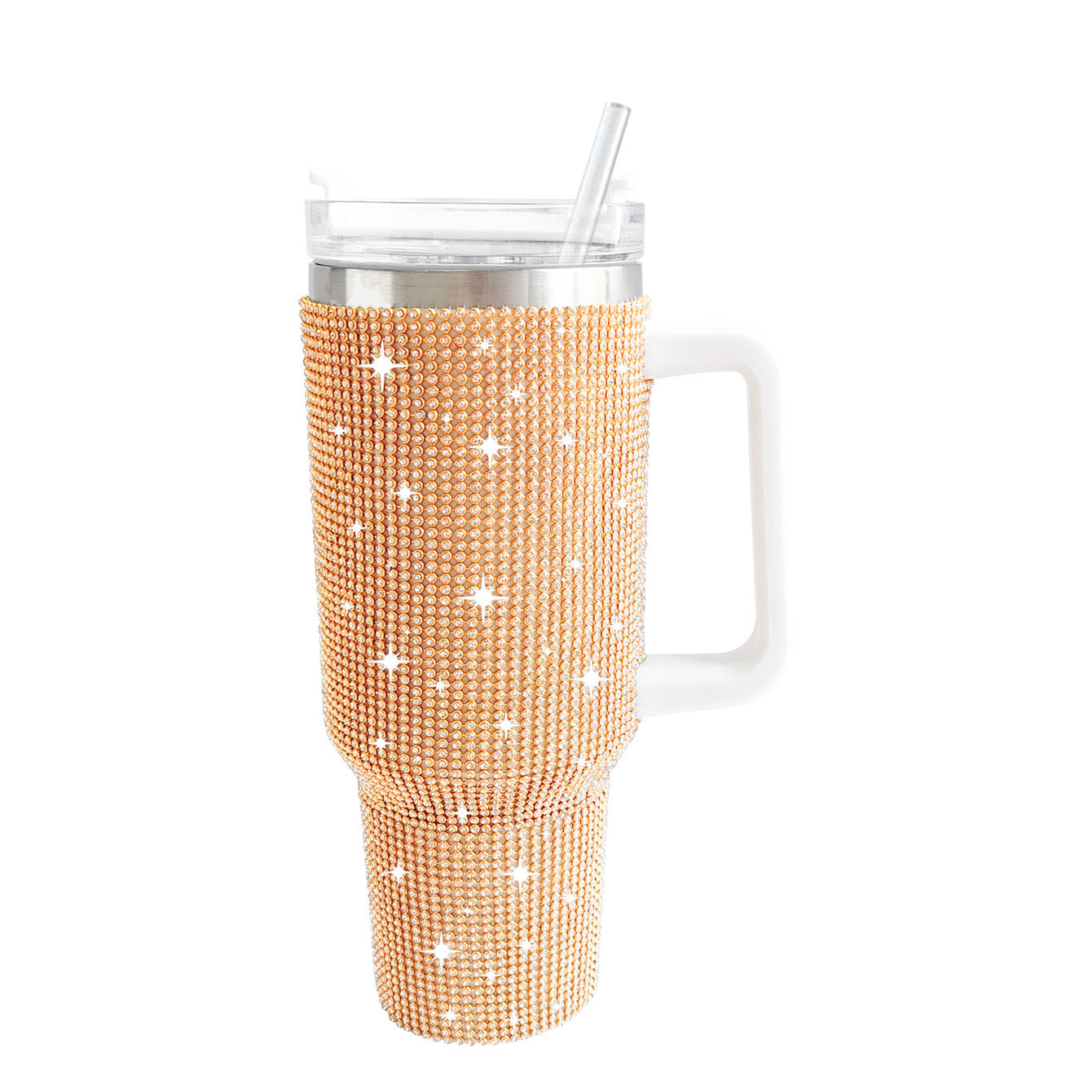 Wholesale Tumbler Ice Bullies Cup  Diamond Cow Print Leopard Print 40oz Stainless Steel Ice Bullies Cup